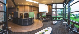 Smith Dental Team view of front desk