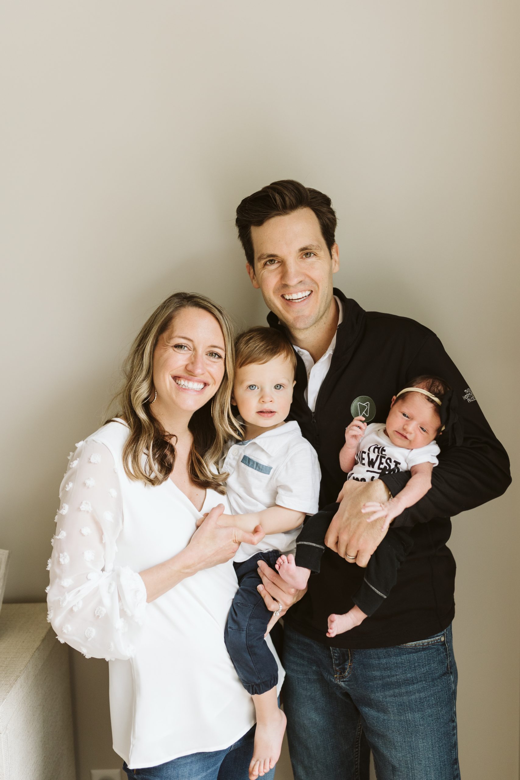 Smith Family 2023 Dr Logan & Monica Smith