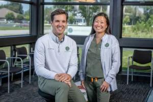 Dr Vanderwal and Dr Smith GR Magazine 2025